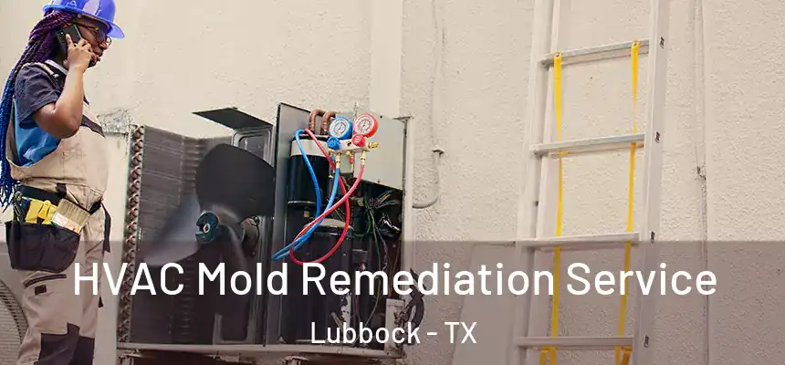  HVAC Mold Remediation Service Lubbock - TX