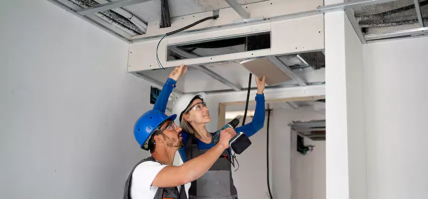 Our Air Duct Virus Disinfection Services in Lubbock, TX