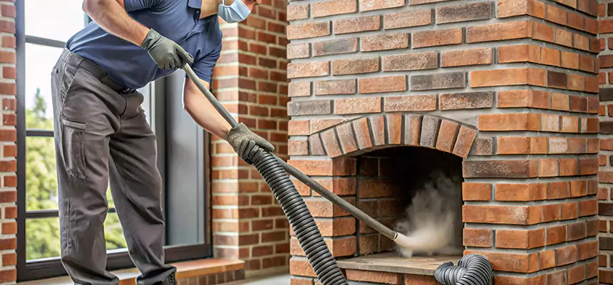 Our Chimney Sweep Services in Lubbock, TX