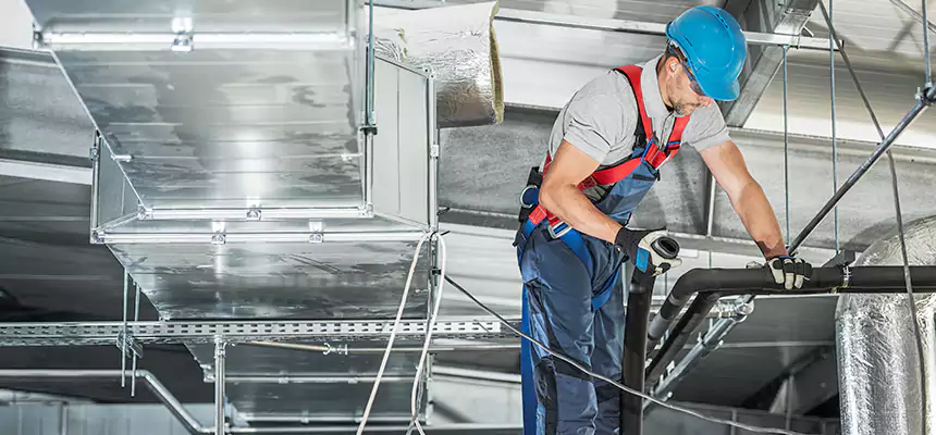 Precise Air Duct Vent Installation in Lubbock