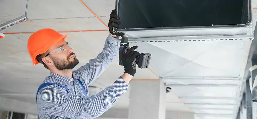 Roof Cap & Exterior Hood Lint Buildup Removal – Lubbock