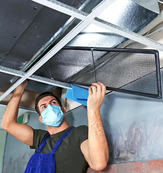 About Air Duct Bacteria Removal in Lubbock